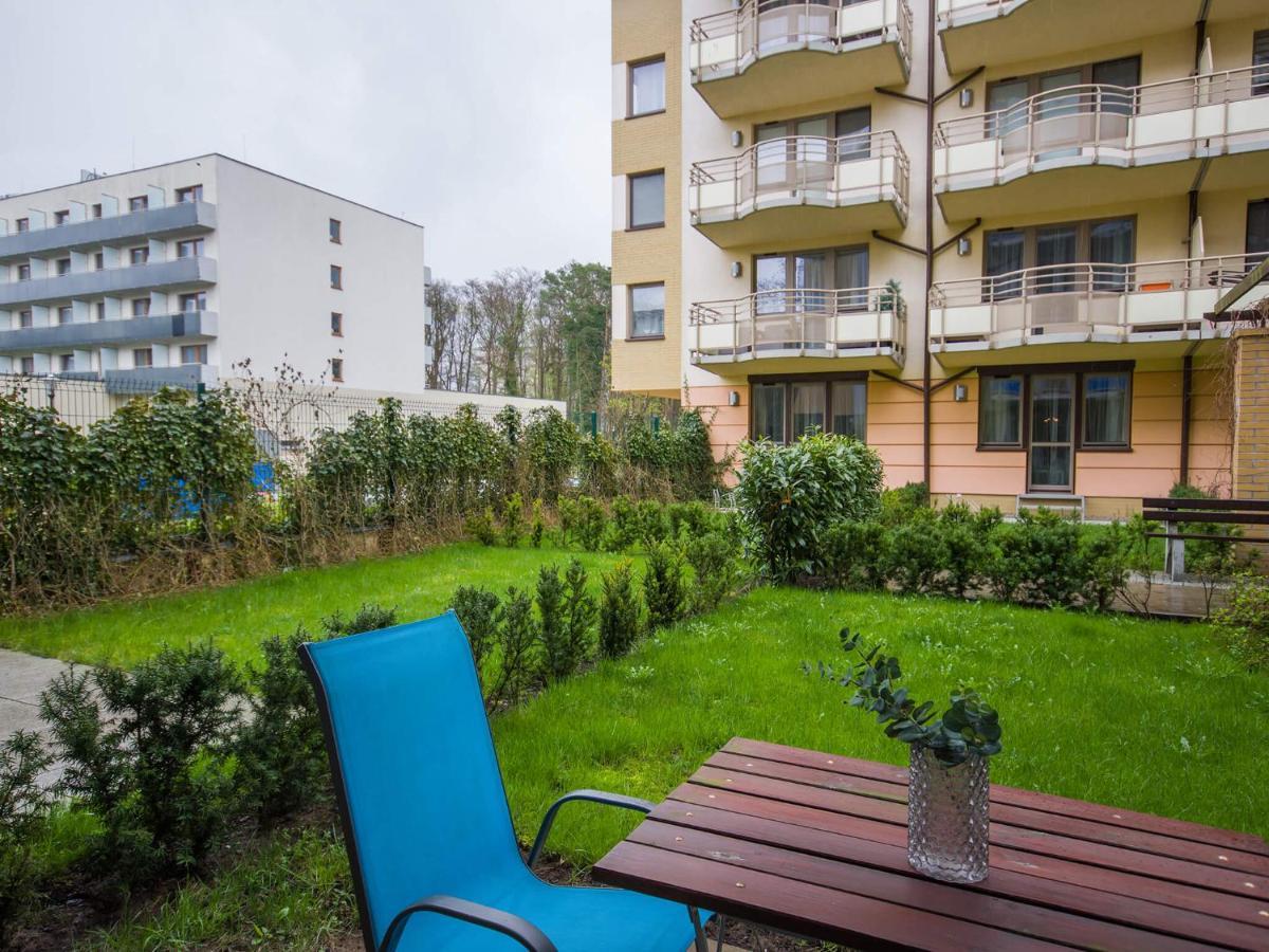 Vacationclub - Zdrojowa 22 Apartament 5 Swinoujscie Ngoại thất bức ảnh