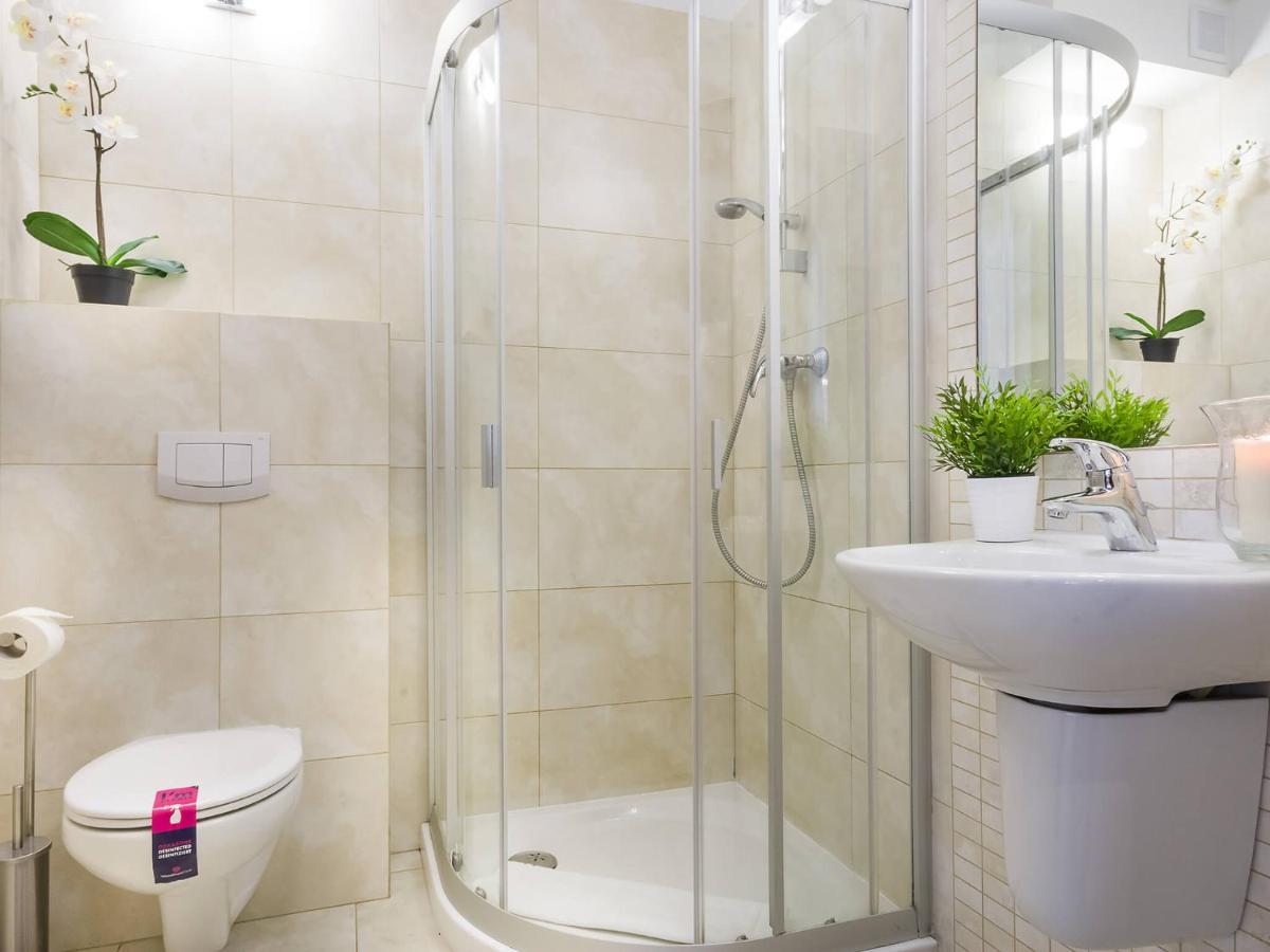 Vacationclub - Zdrojowa 22 Apartament 5 Swinoujscie Ngoại thất bức ảnh