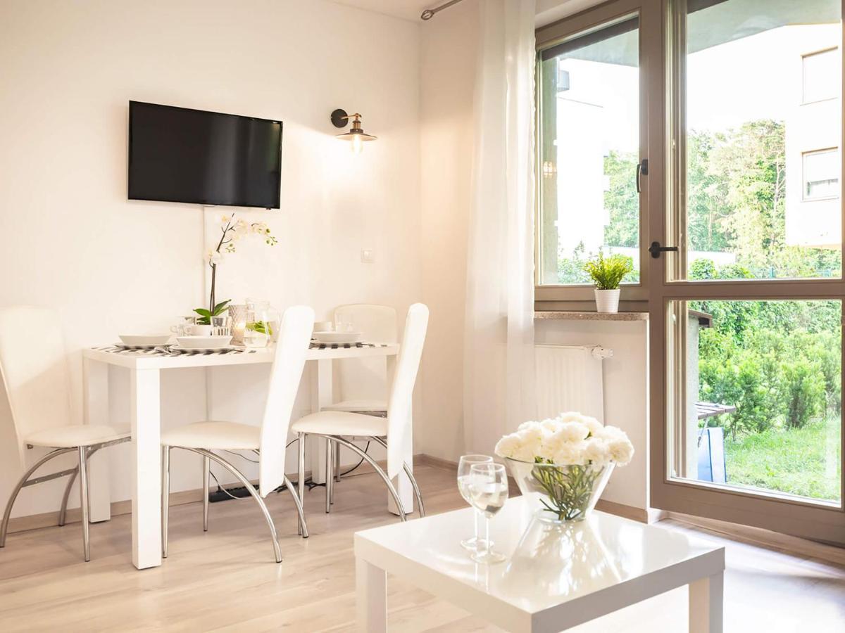 Vacationclub - Zdrojowa 22 Apartament 5 Swinoujscie Ngoại thất bức ảnh